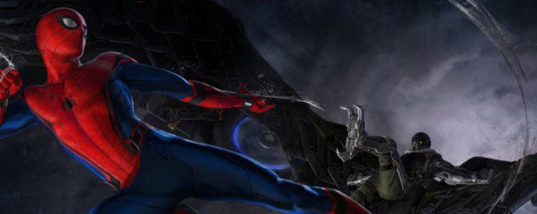 Spider-Man: Homecoming': Nuevo 'concept art' con el Buitre y sinopsis  oficial de la película - Noticias de cine 