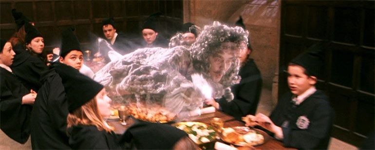 Harry Potter Retour à Poudlard Salto Vf Muere Terence Bayler, el Barón Sanguinario de 'Harry Potter', a los 86