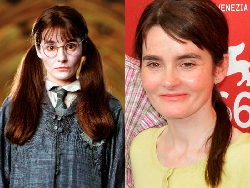 'Harry Potter': Así Cambian Los Actores De La Saga Cuando Salen De ...