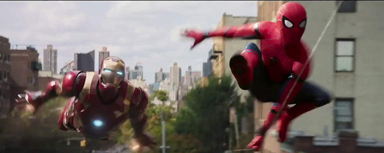 Censo nacional instinto milla nautica Spider-Man: Homecoming': Tony Stark instruye a Peter Parker en el primer  tráiler internacional - Noticias de cine - SensaCine.com