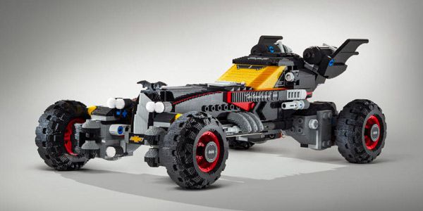 Batman La Lego Pelicula Mira cuantas piezas se han necesitado para construir un Batmovil a tamano real Noticias de cine SensaCine