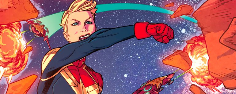 'Captain Marvel' conectará con el Reino Cuántico presentado en 'Ant-Man