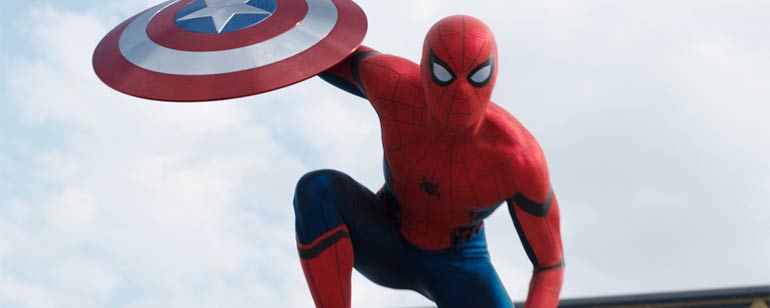 Spider-Man: Homecoming': Tom Holland afirma que 'Civil War' fue su  entrenamiento - Noticias de cine 