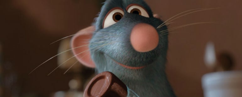 Remy de 'Ratatouille' y otros 10 ratones famosos de la historia del cine -  Especiales de cine 