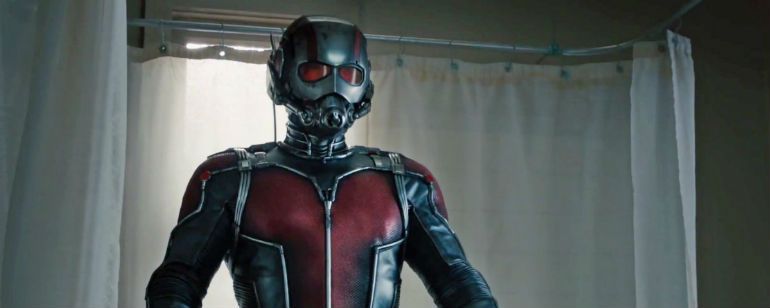 Ant-Man and the Wasp': Echa un vistazo a los detalles del nuevo traje del Hombre  Hormiga en imágenes - Noticias de cine - SensaCine.com