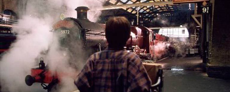 Harry potter expreso hogwarts top