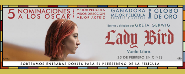 ¡SORTEAMOS 7 ENTRADAS DOBLES PARA EL PREESTRENO DE 'LADY