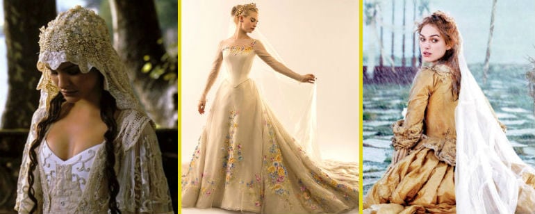 Los 35 mejores vestidos de novia del cine 