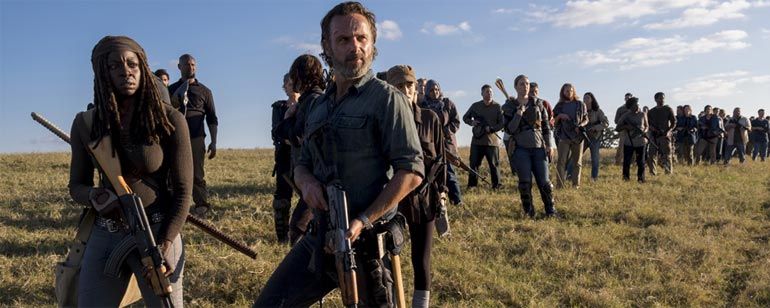 Vuelve A Salir Rick En The Walking Dead