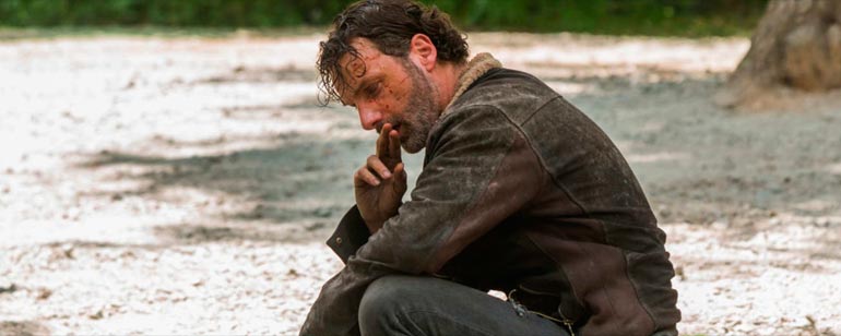 The Walking Dead Esta Es La Mejor Teoría Que Circula En Internet Sobre El Adiós De Rick 