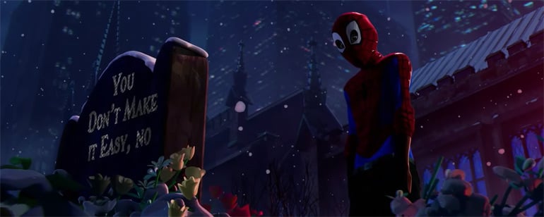 Nuevas imágenes de 'Spider-Man: Un nuevo universo' gracias al vídeo musical  'Sunflower' - Noticias de cine 