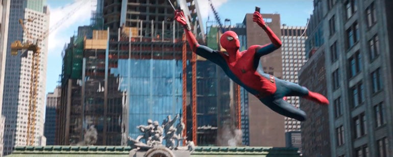 La gente no para de hablar del edificio en construcción de 'Spider-Man:  Lejos de casa' - Noticias de cine 