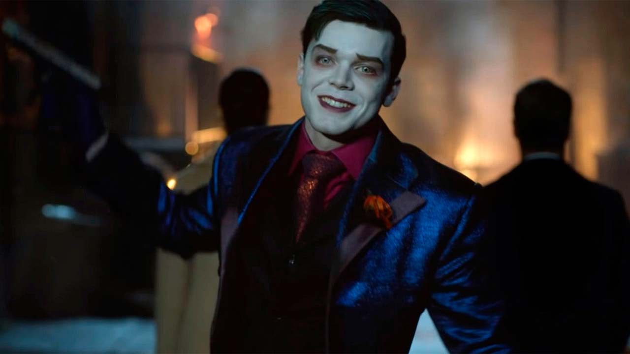 5. The Joker's blonde hair in the TV series "Gotham" - wide 8