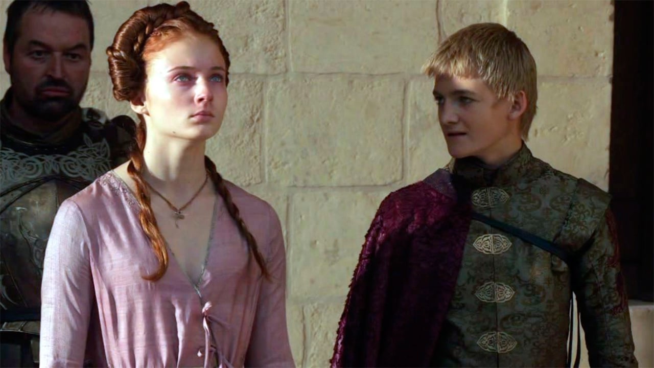 Juego de Tronos&apos;: Sophie Turner y Jack Gleeson protagonizan la mejor r...