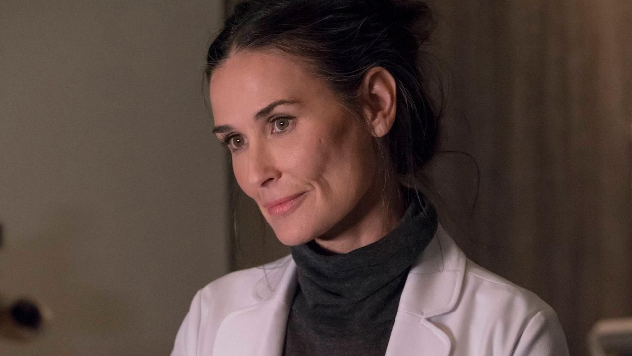 Demi Moore vuelve a televisión con la serie que adaptará 'Un mundo