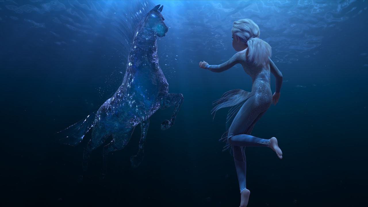 La escena de 'Frozen II' que inspiró el resto de la historia - Noticias
