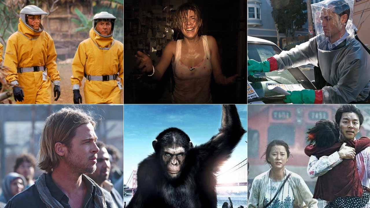 26 películas sobre brotes víricos y pandemias - Noticias de cine imagen