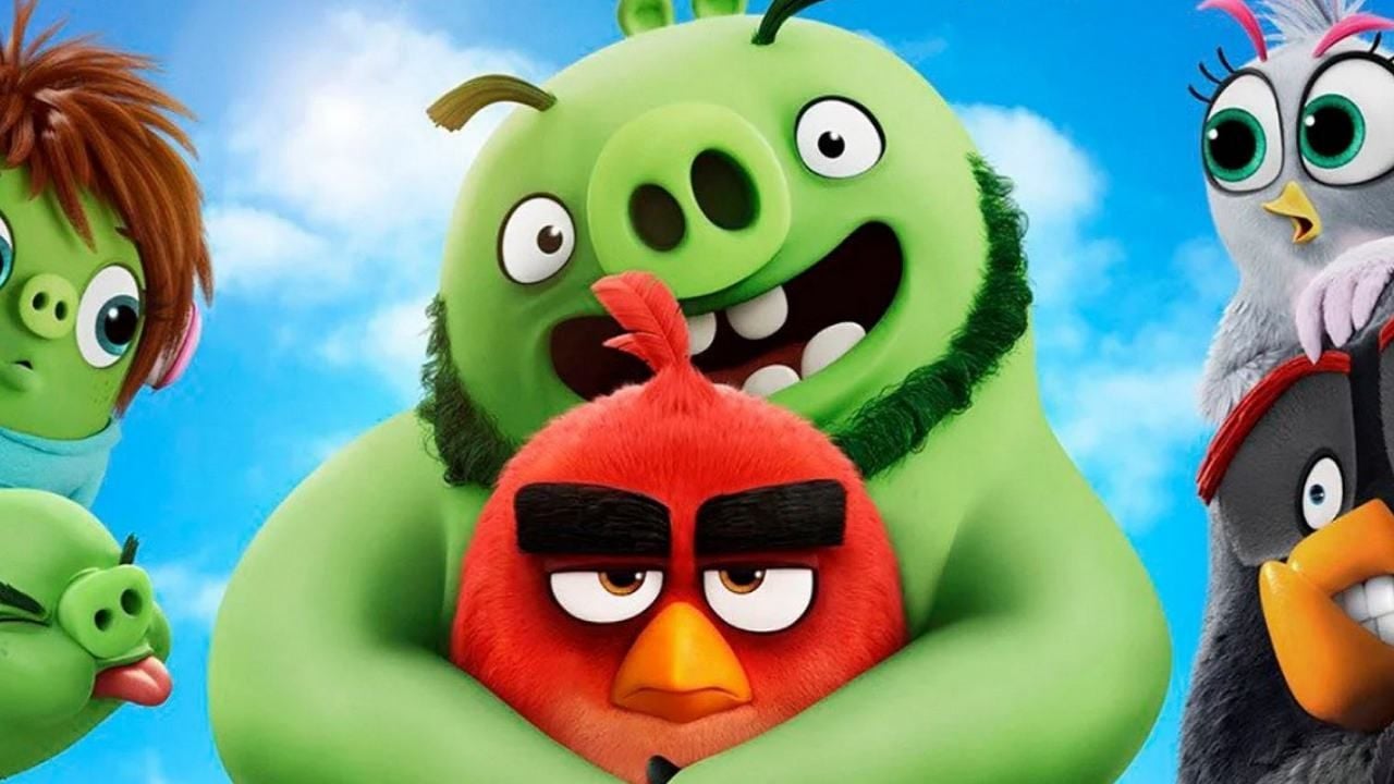 Netflix Da Luz Verde A Una Serie De Animación De Angry Birds Noticias De Cine