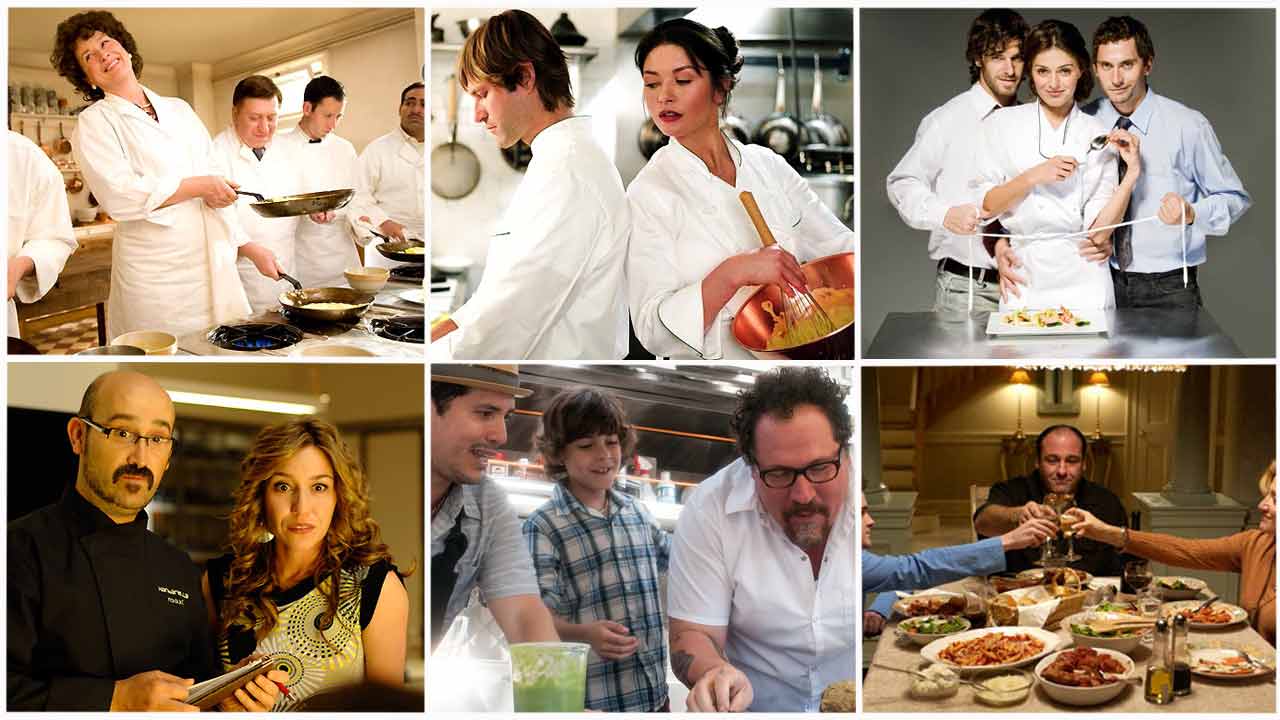 Julie & Julia', '#Chef' y otras películas y series para sacar al cocinero  que llevas dentro - Noticias de cine 