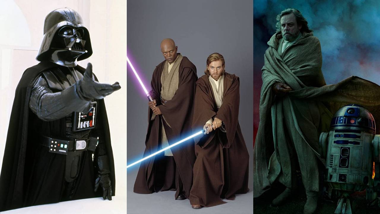 Las películas de 'Star Wars', de peor a mejor según los usuarios de  SensaCine - Noticias de cine 
