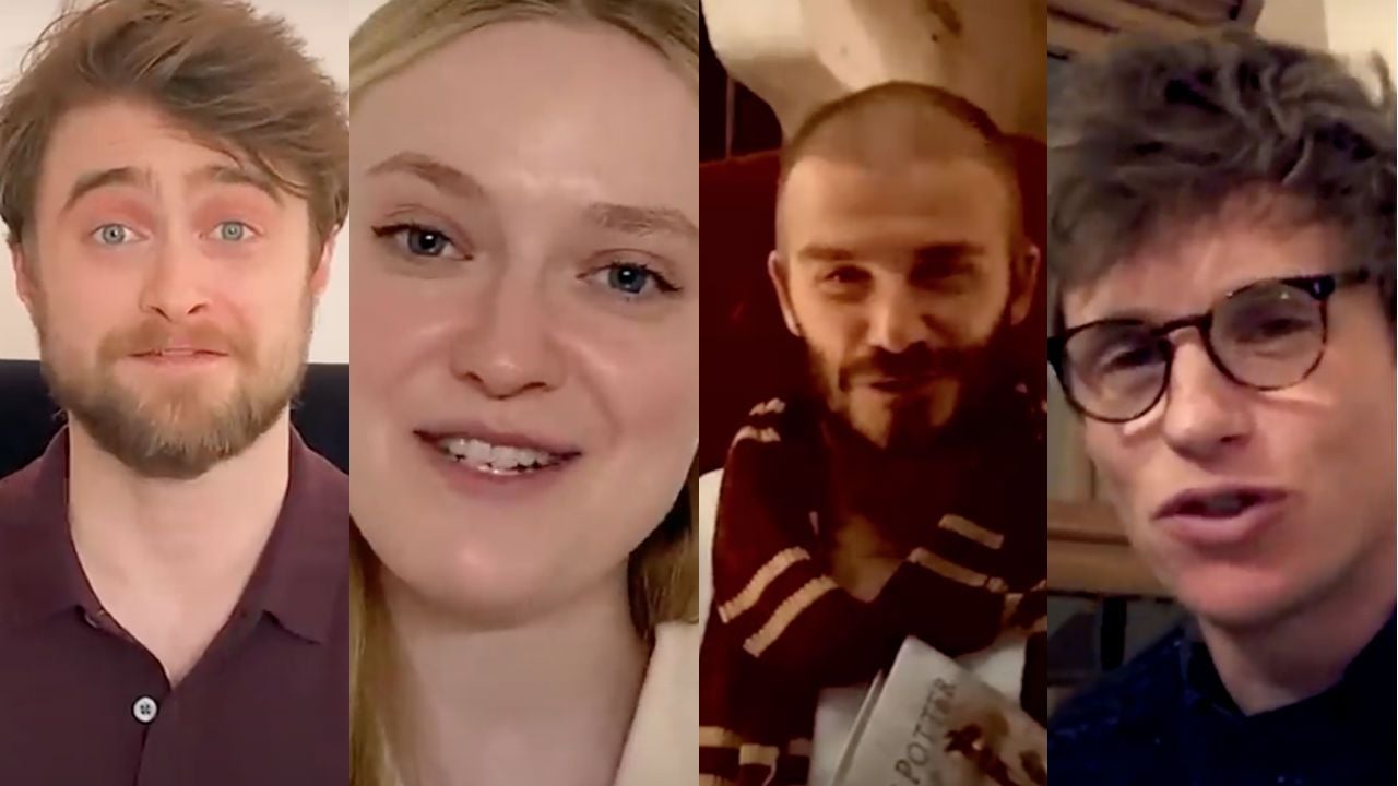 Daniel Radcliffe, Dakota Fanning, Eddie Redmayne, David Beckham y otros