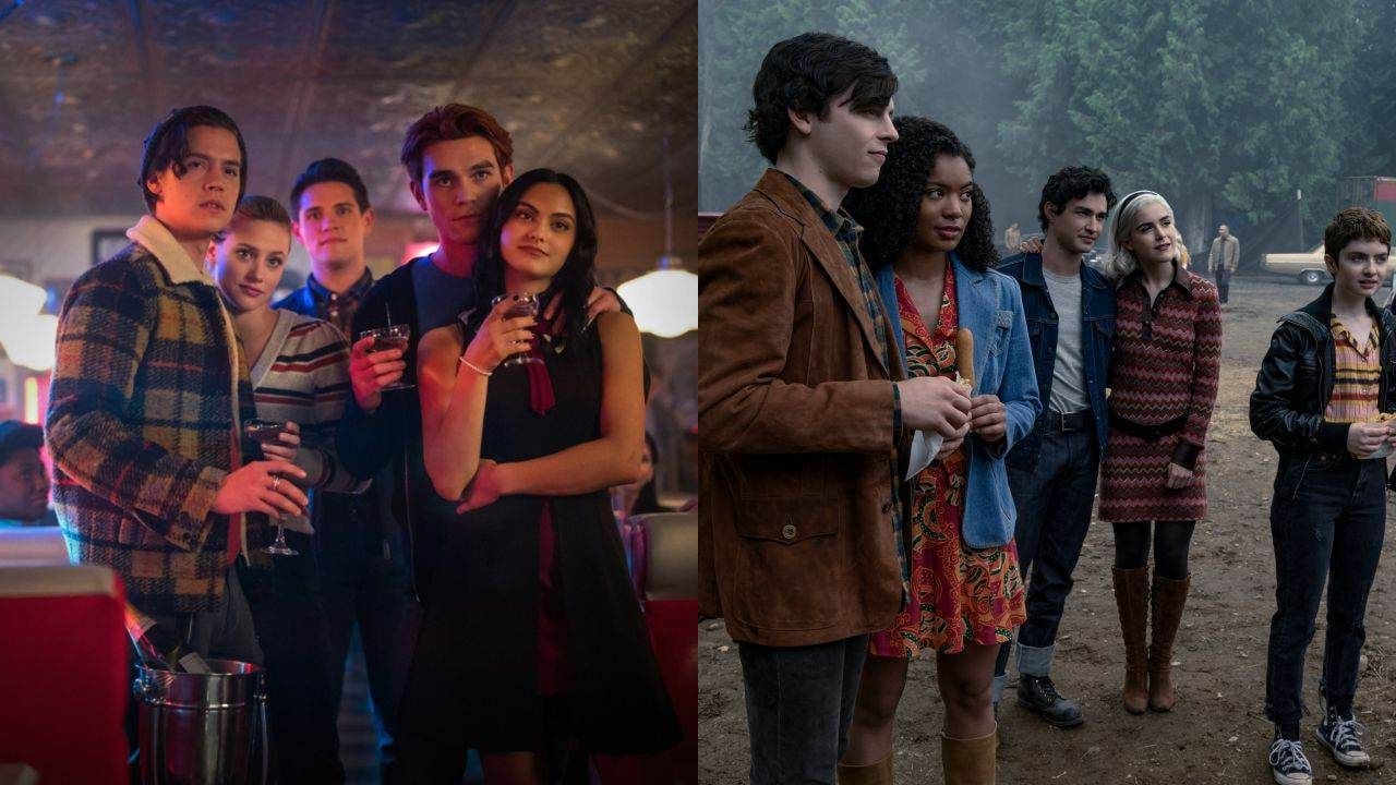The Creator Of The Chilling Adventures Of Sabrina Offers A Possible Crossover With Riverdale A Result News Series Code List