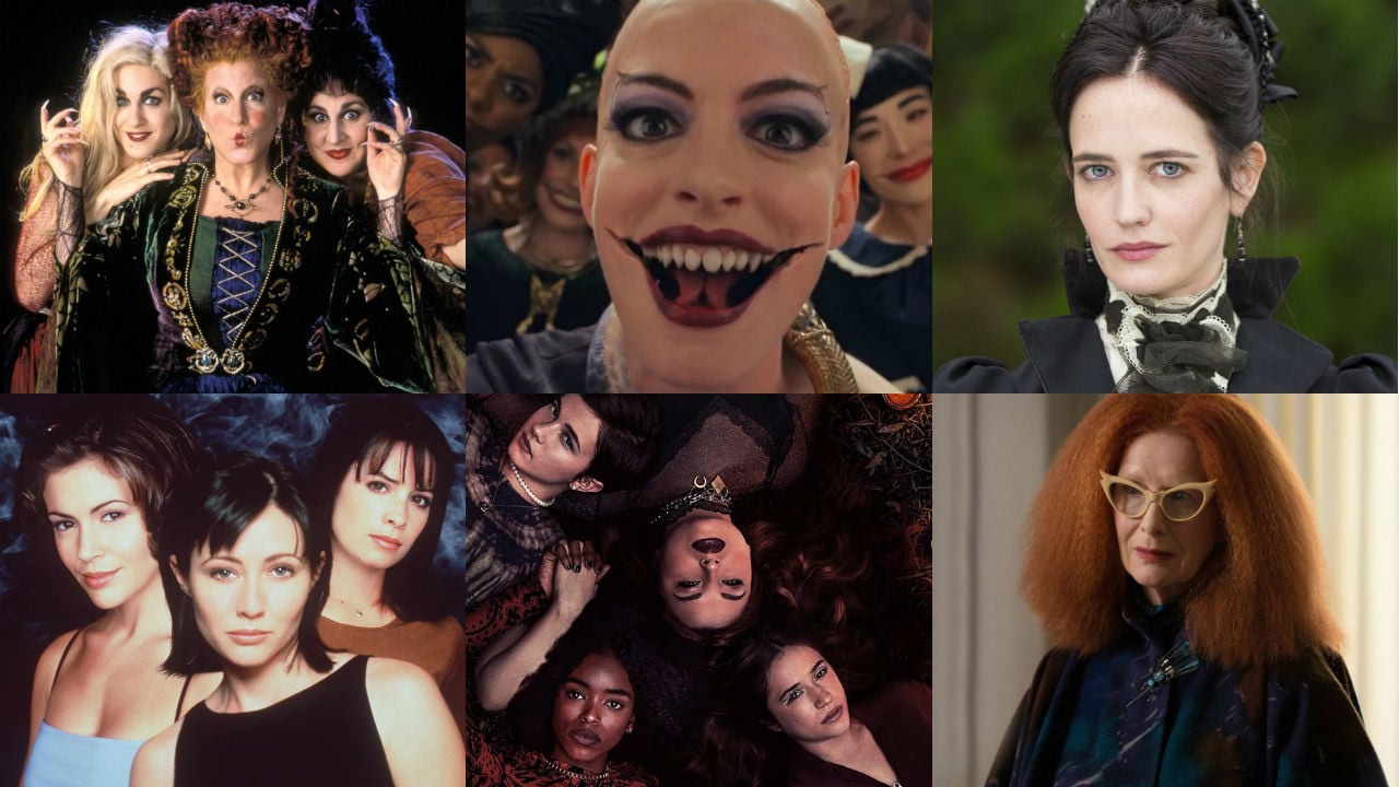 14 películas series con brujas para ver en Halloween - Noticias de cine - SensaCine.com