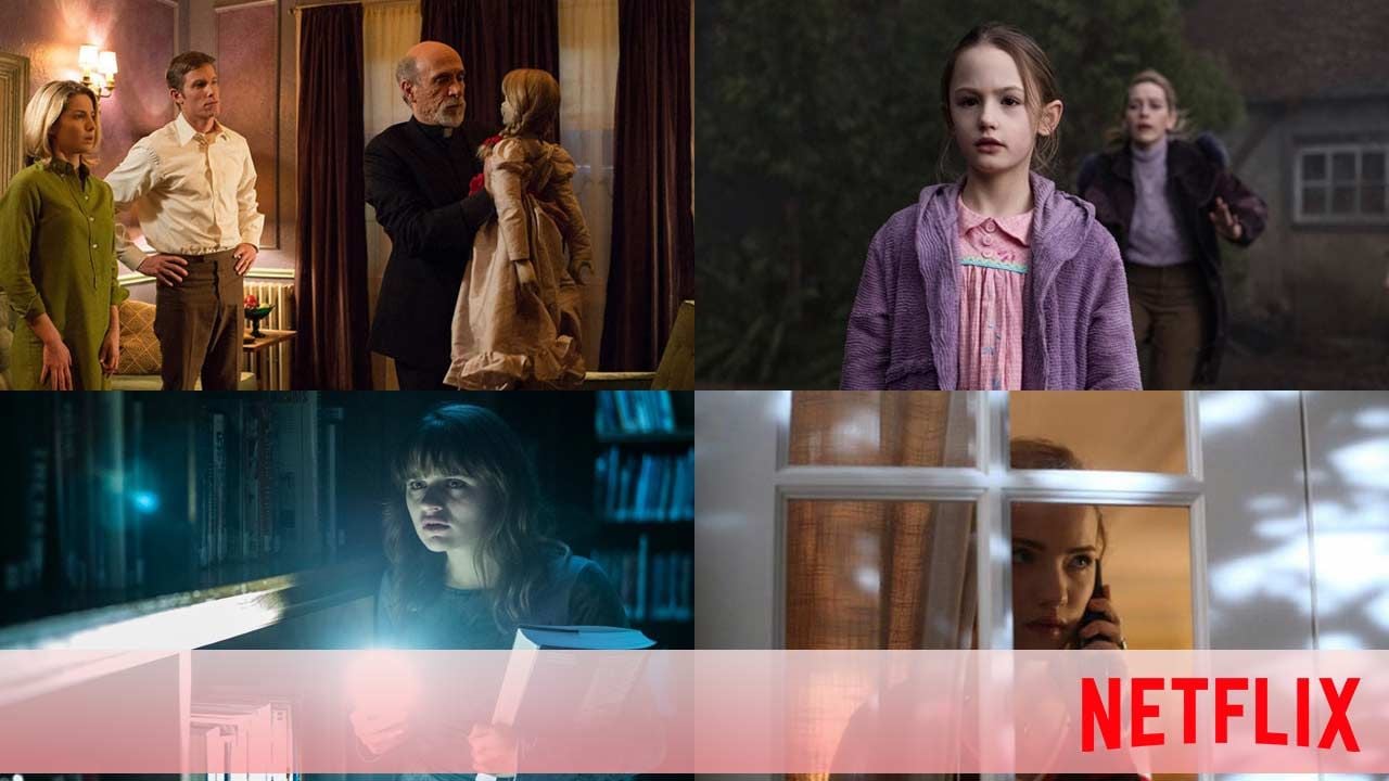 Las mejores películas y series de terror para ver en Netflix este ...