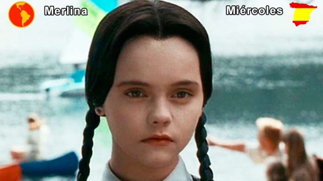 Personajes de películas y series que cambian de nombre entre la versión  latina y la española - SensaCine.com