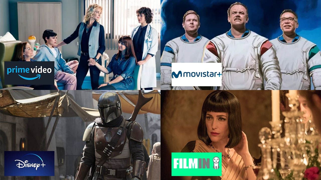 Estrenos de películas y series en Amazon Prime Video, Disney+ ...