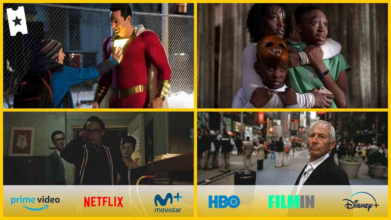 8 series y películas que te recomendamos ver en Netflix, Movistar+, HBO,  Amazon y gratis en abierto este fin de semana - Noticias de series -  SensaCine.com