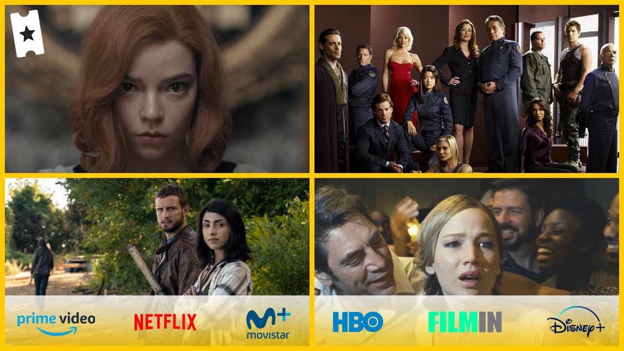 8 series y películas que te recomendamos para ver este fin de semana en ...