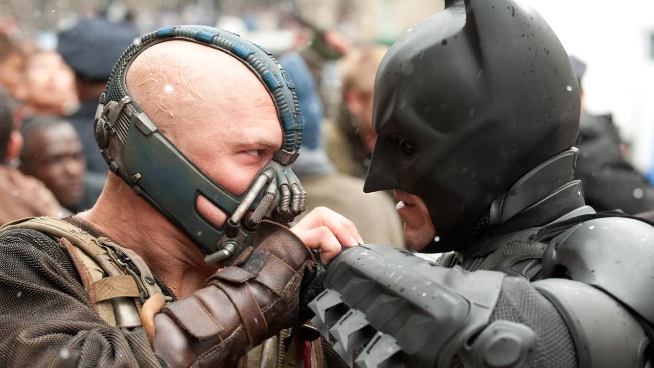 El caballero oscuro: La leyenda renace': Tom Hardy estaba intimidado por  Christian Bale - Noticias de cine 