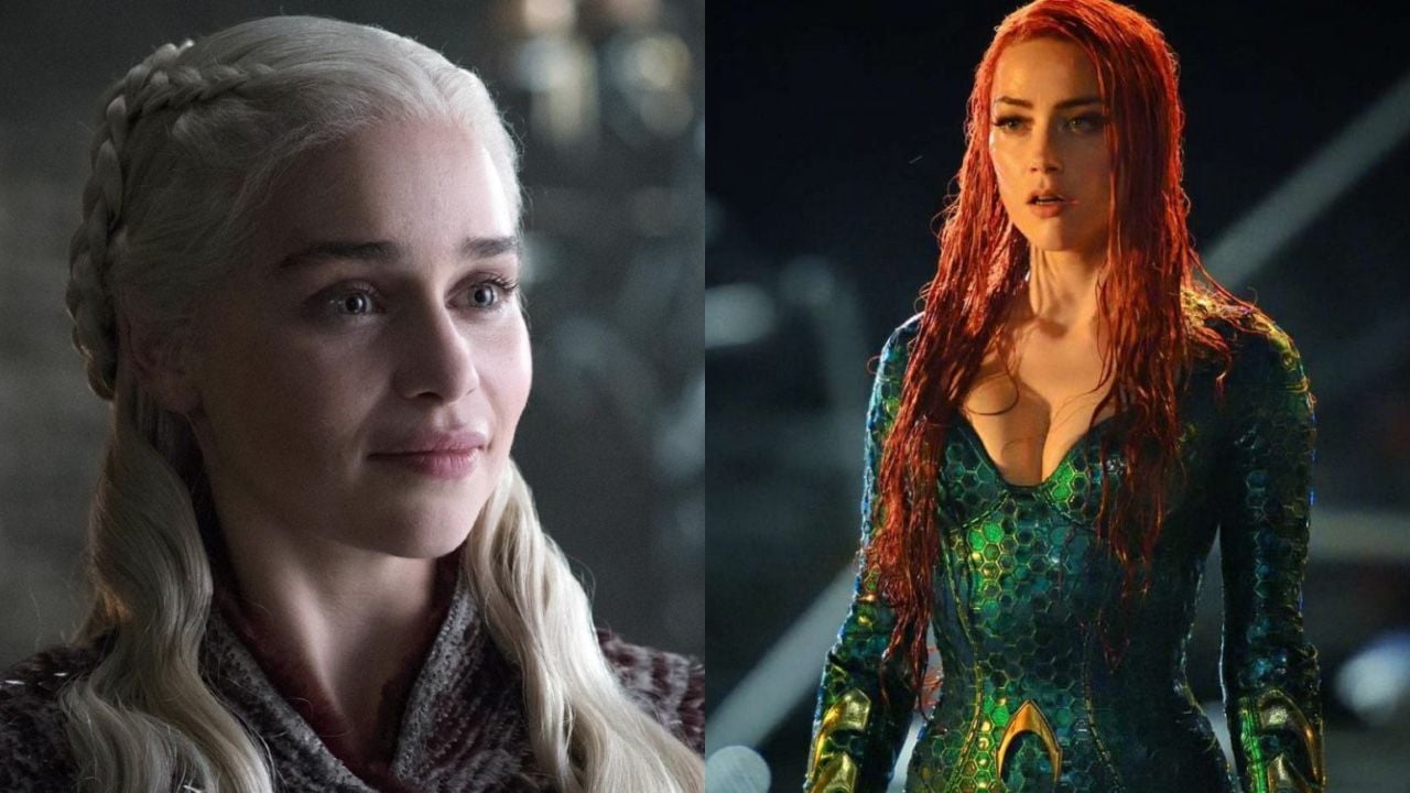 Aquaman 2 Va A Sustituir Emilia Clarke A Amber Heard En La Secuela De Dc Noticias De Cine Sensacine Com