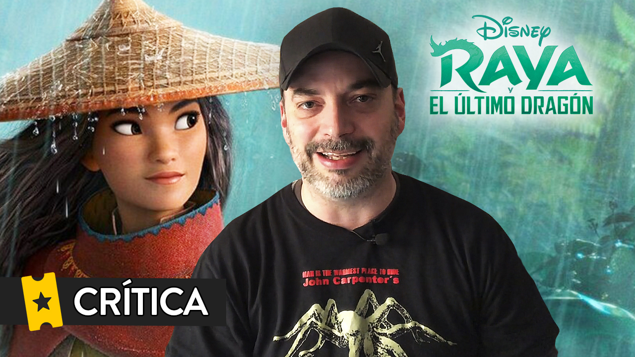 Crítica 'Raya y el último dragón’: Una entretenida aventura de Disney con estructura de videojuego y un mensaje optimista