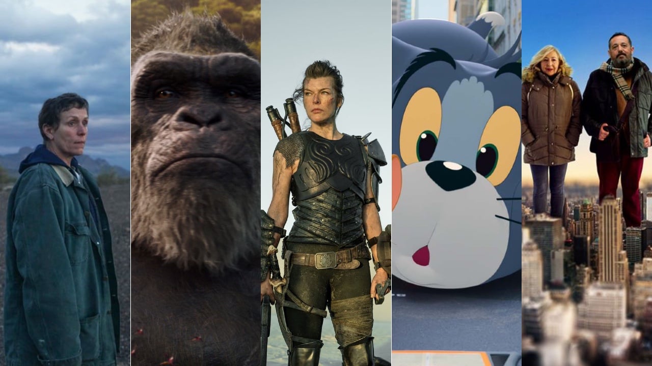 Nomadland', 'Godzilla vs. Kong' y 'Monster Hunter', entre los estrenos más  destacados de este fin de semana - Noticias de cine 