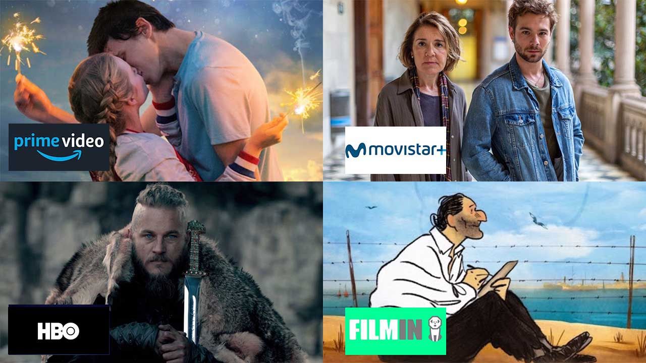 Todos los estrenos de series y películas en Amazon Prime Video, HBO ...