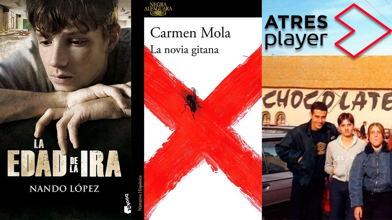 La Edad De La Ira Streaming El thriller 'La Novia Gitana', la adaptación de 'La Edad de la Ira' y