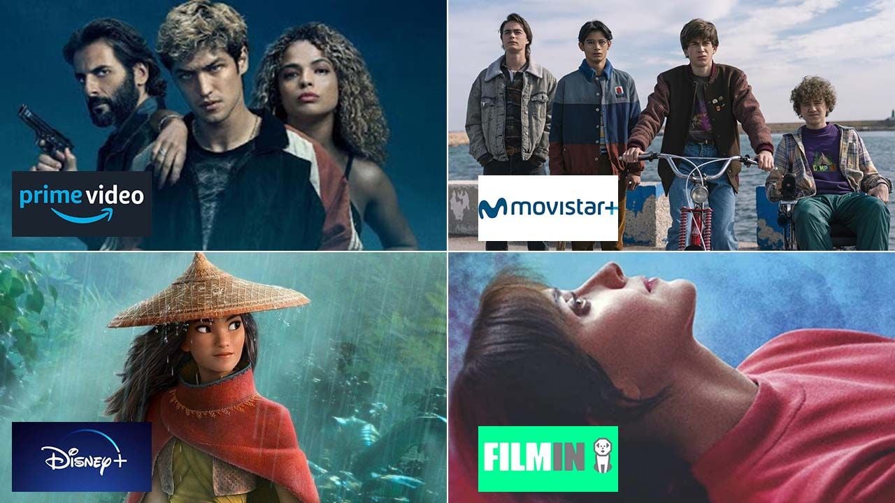 Estrenos de peliculas y series en Amazon Prime Video Disney Movistar y Filmin en la semana del 31 de mayo al 6 de junio Noticias de series SensaCine