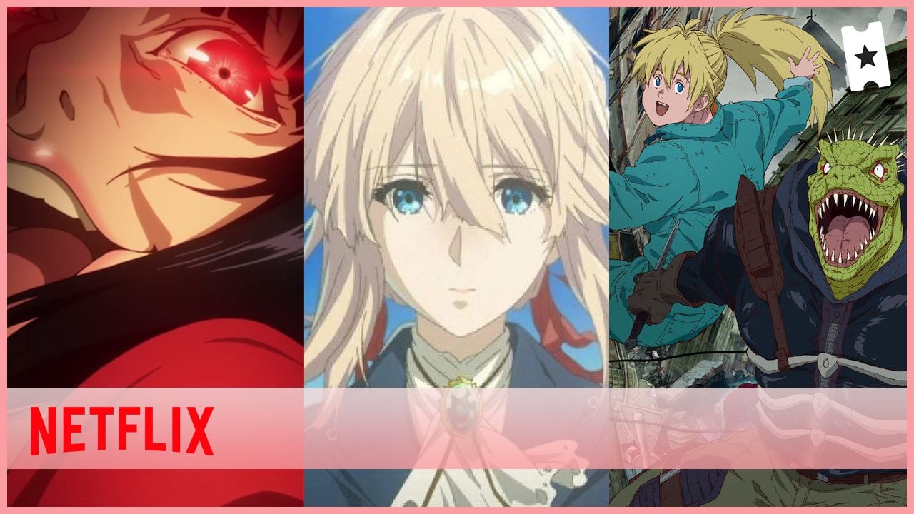 Las 10 mejores series anime originales de Netflix que deberías ver -  Noticias de series 