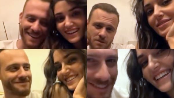 Hande Erçel y Kerem Bürsin cuentan cómo ha sido su último día de rodaje de  'Love is in the air' y se ponen emotivos - Noticias de series -  SensaCine.com