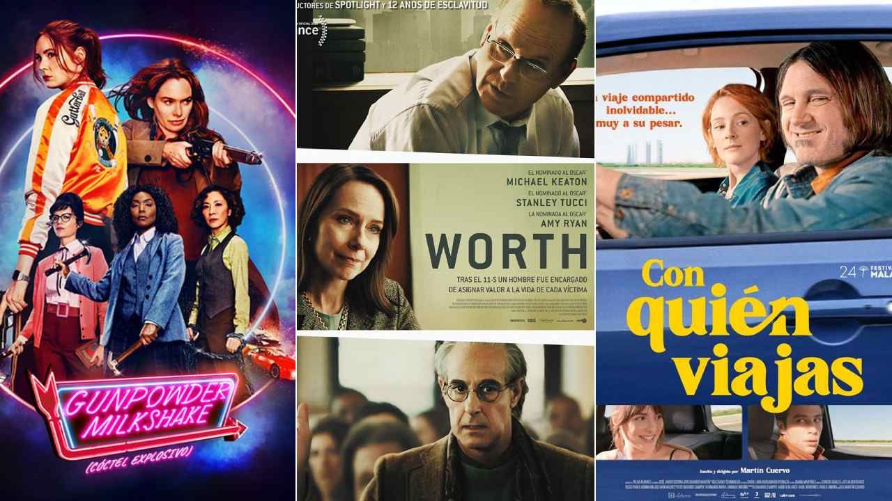 Gunpowder Milkshake Coctel Explosivo Worth Y Con Quien Viajas Destacan Entre Los Estrenos De Cine Del Fin De Semana Noticias De Cine Sensacine Com