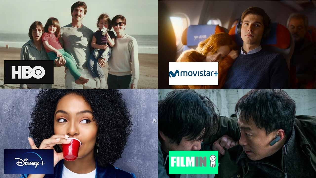 Todos los estrenos de películas y series en Amazon Prime Video, Disney+ ...