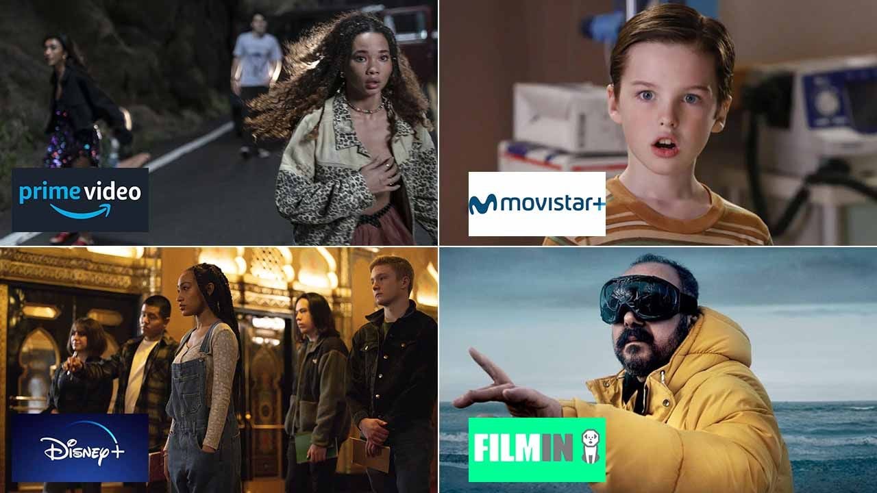 Todos los estrenos de películas y series en Amazon Prime Video, Disney+ ...