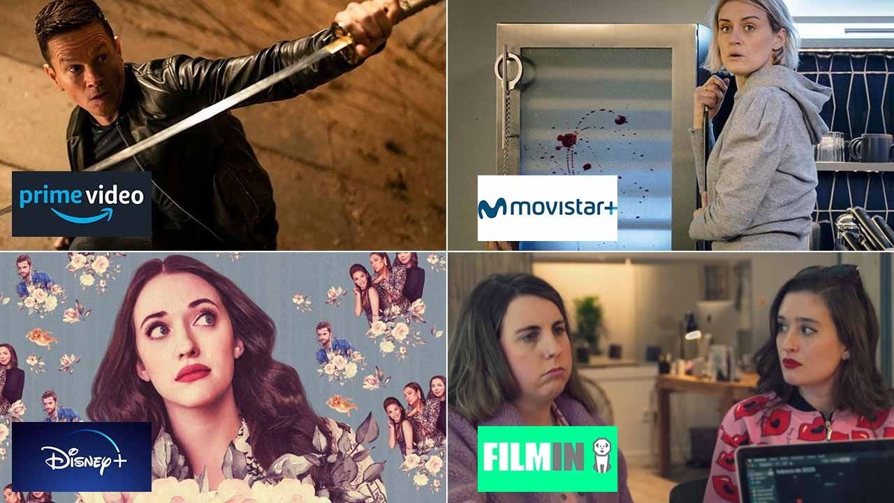 Todos los estrenos de películas y series en Amazon Prime Video, Disney+ ...