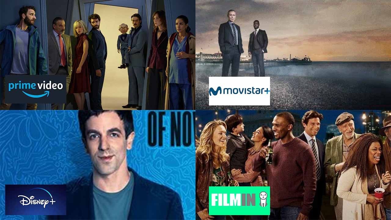Todos los estrenos de películas y series en Amazon Prime Video, Disney+ ...