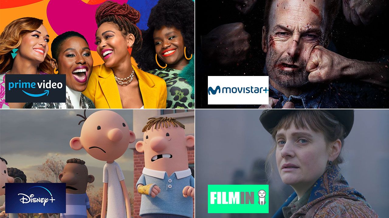 Todos los estrenos de películas y series en Amazon Prime Video, Disney+ ...