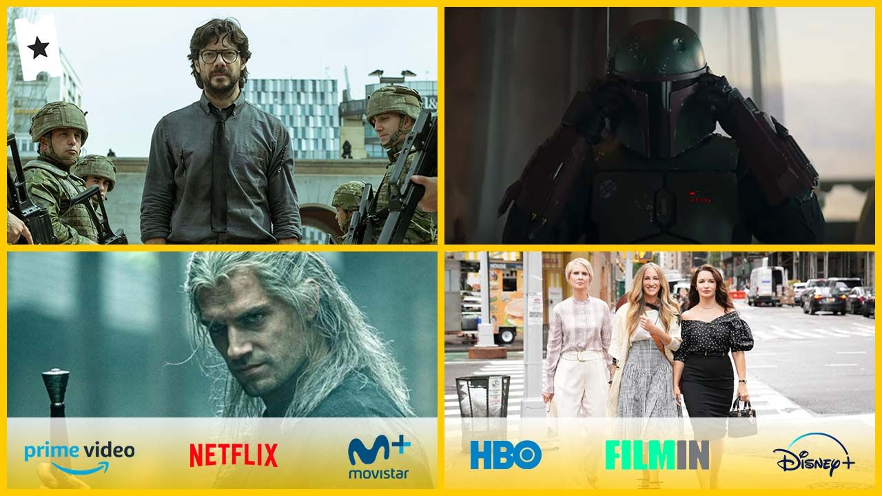 Las 7 mejores series que veremos en diciembre de 2021 - Noticias de ...