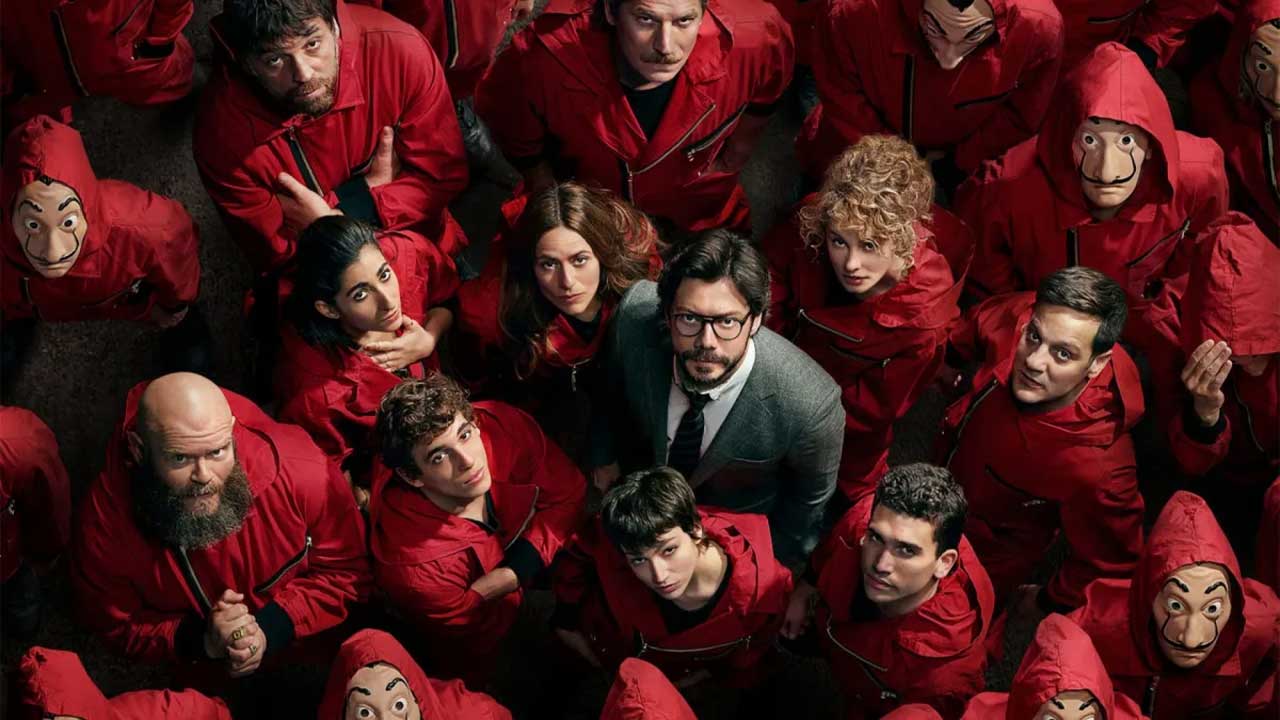 El oro de 'La Casa de Papel': 12 escenas inolvidables de la serie de Netflix - de series - SensaCine.com