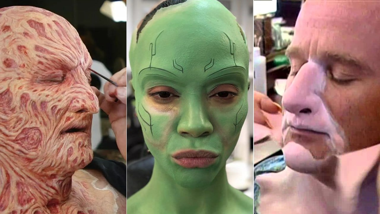10 actores que sufrieron torturadoras sesiones de maquillaje - Noticias de  cine 